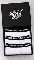 Modal Boxer Briefs – 3 Pack | White