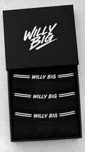 Modal Boxer Briefs – 3 Pack | Black