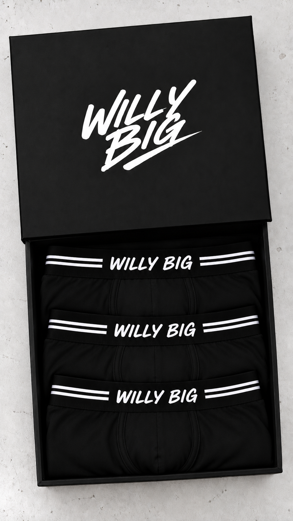 Modal Boxer Briefs – 3 Pack | Black