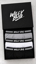 Modal Boxer Briefs – 3 Pack | Mixed