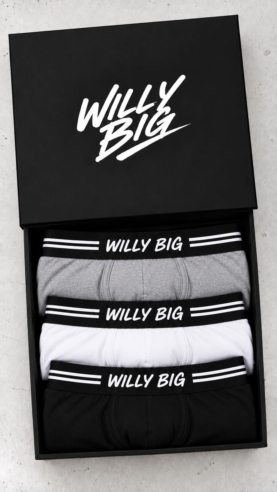 Modal Boxer Briefs – 3 Pack | Mixed