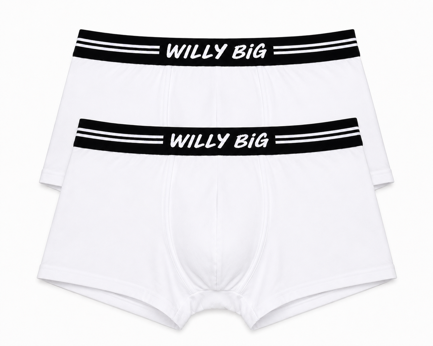 Micro Modal White Pair